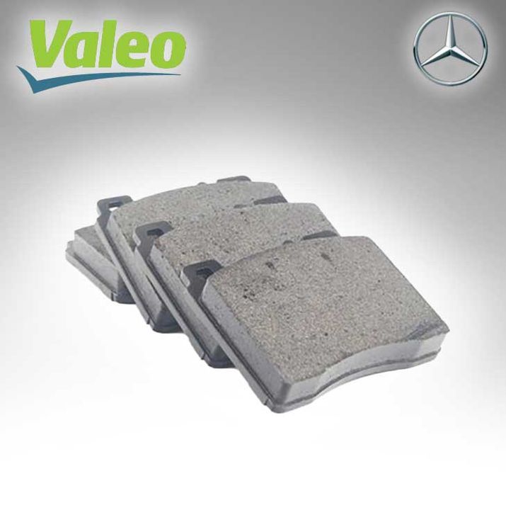 VALEO BRAKE PADS For MERCEDES BENZ S SERIES W140 (670688) 0024202620