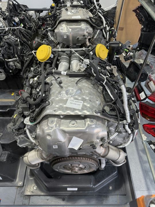 BMW S68B44A V8 Twin-Turbo Engine G90 G99 M5 XM X5 X6 X7 Complete Assembly