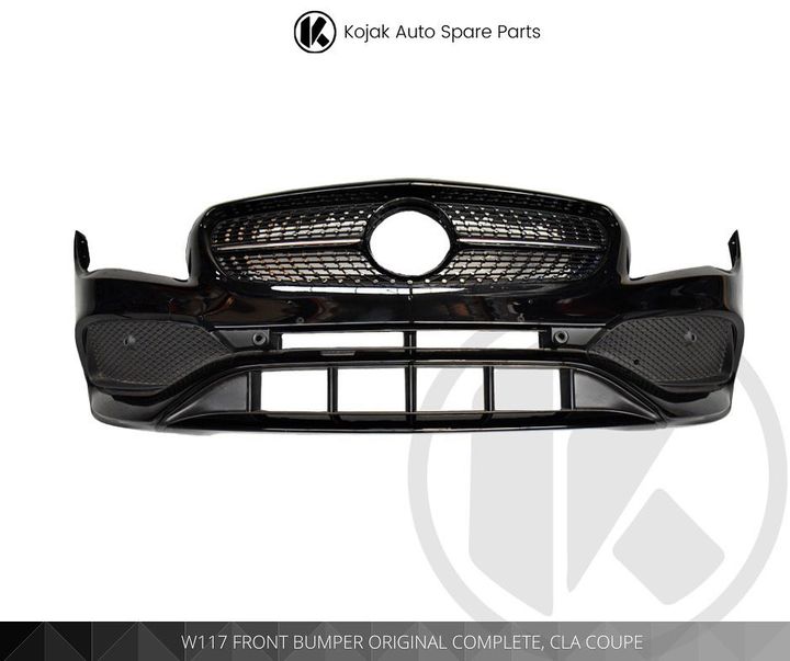 Front Bumper Mercedes-Benz CLA W117 Coupe