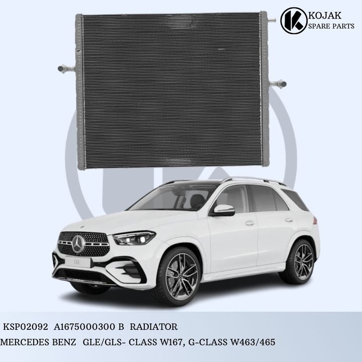 Radiator Mercedes-Benz GLE/GLS W167 G-Class W463/465