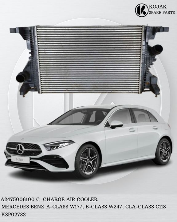 Mercedes-Benz Charge Air Cooler for A-Class W177
