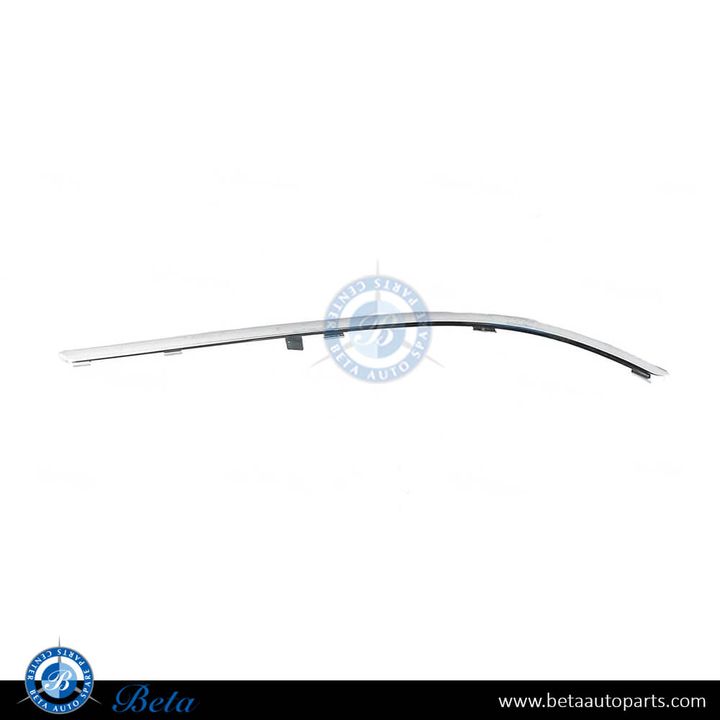 Mercedes B-Class W246 (2012-2014), Rear Bumper Moulding - Chrome (Right), China, 2468851021