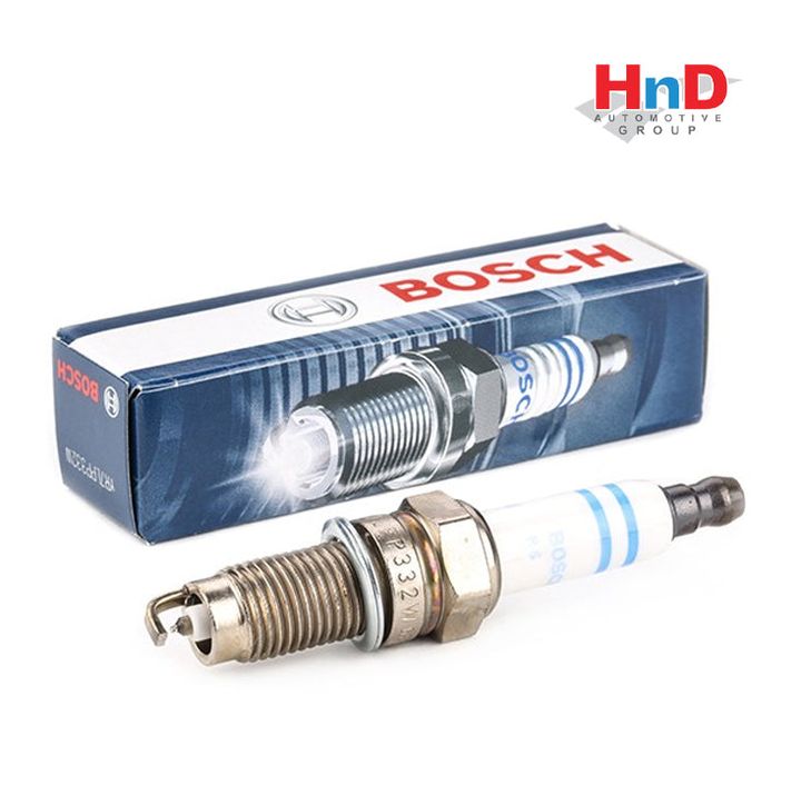 Bosch (0 242 135 510) YR7LPP332W SPARK PLUG For AUDI A3 TT Cayenne (9PA) Golf IV 0242135510