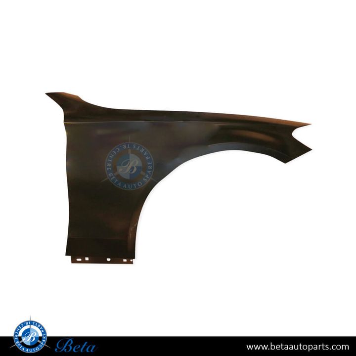 Mercedes C-Class W205 (2015-2021), Front Fender - Aluminum (Right), Taiwan, 2058800218