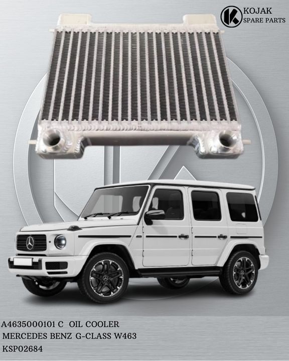 Mercedes-Benz G-Class W463 Oil Cooler