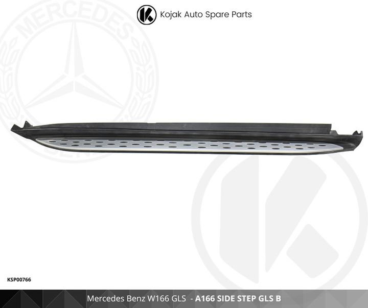 Mercedes Benz W166 GLS Side Step