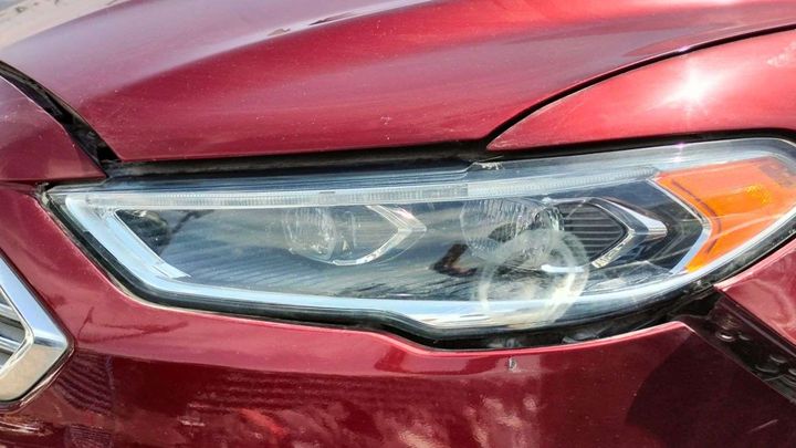 Headlight (LH) - 2017 Ford Fusion