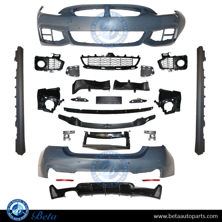 BMW 4 Series F36 (2012-2020), Body Kit M-Tek, China