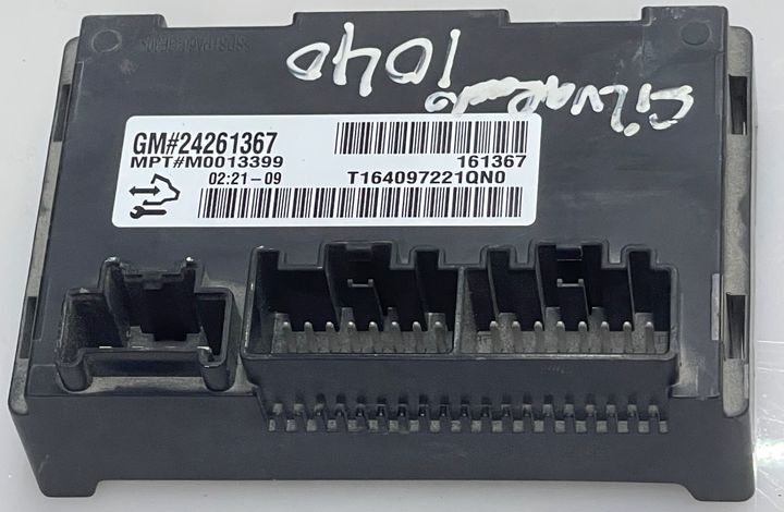 Transfer case computer module - 2012 Chevrolet SILVERADO