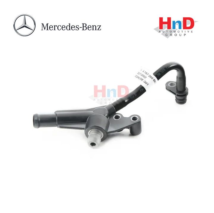 Mercedes Benz Genuine COOLANT LINE 1572000000