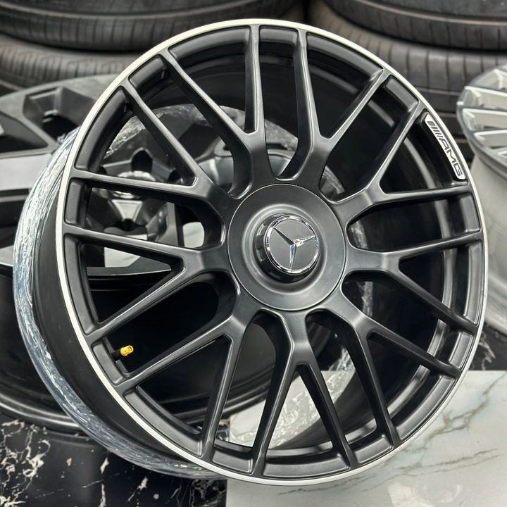 Original Mercedes-Benz AMG GTS Wheels