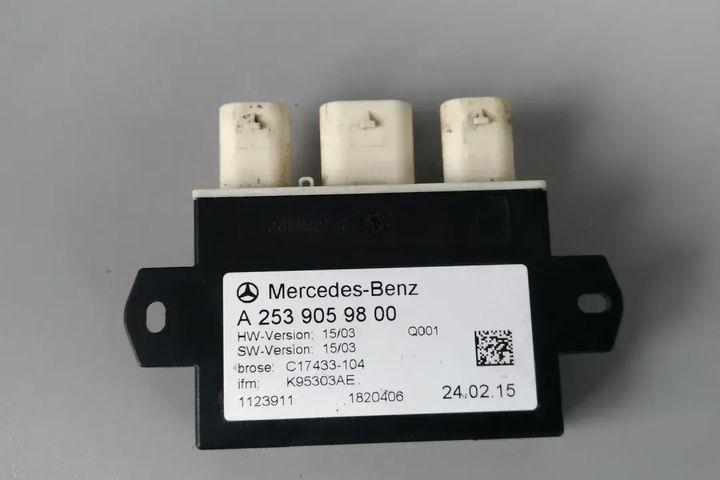 REAR SWITCH MODULE repl. A2229050606 A2059052110 A2059055211 A2389053301