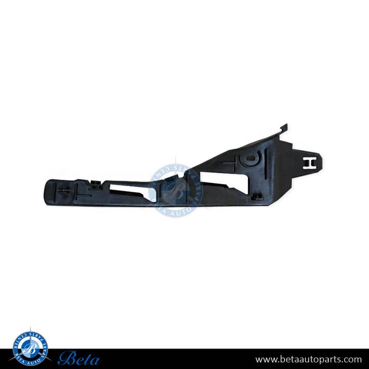 Porsche Cayenne (2011-2017), Front Bumper Bracket (Left), China, 95850504900