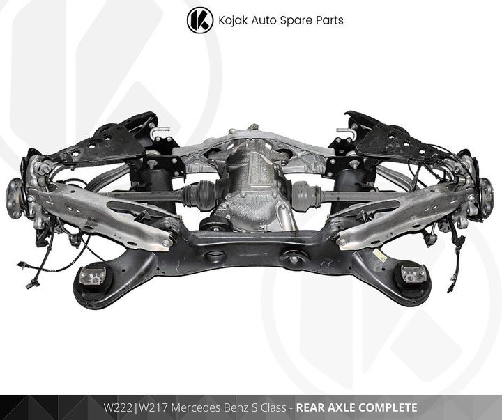 Mercedes Benz S Class W222 W217 Rear Axle Complete