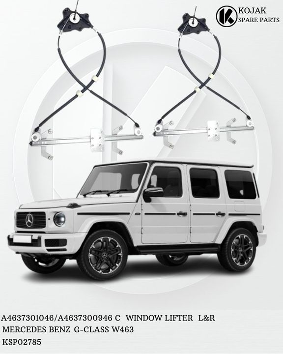 Window Lifter Left & Right Mercedes-Benz G-Class W463