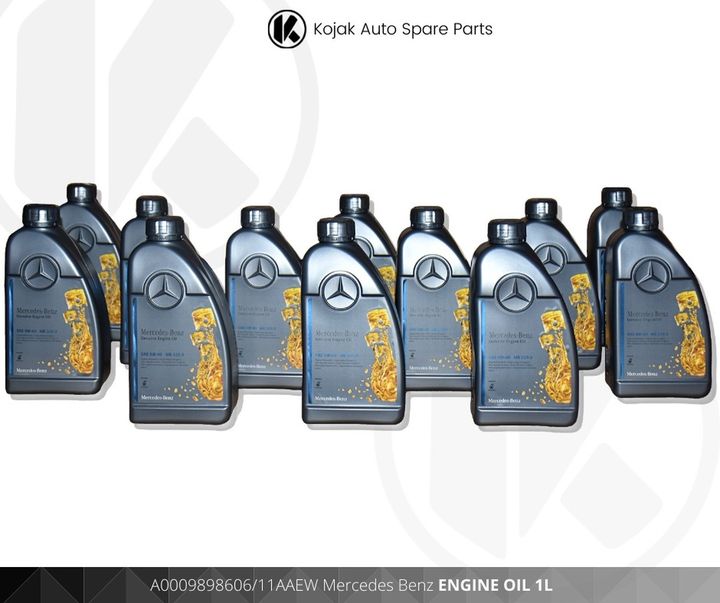 Mercedes-Benz Genuine Engine Oil 5W-40 1L