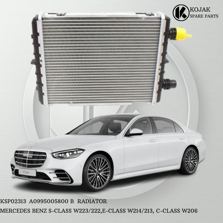 Mercedes Benz Radiator