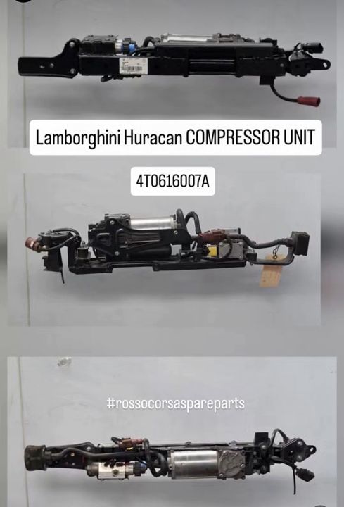 Lamborghini Huracan Air Suspension Compressor Unit