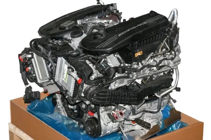 ENGINE BM177980 W253 4-Matic