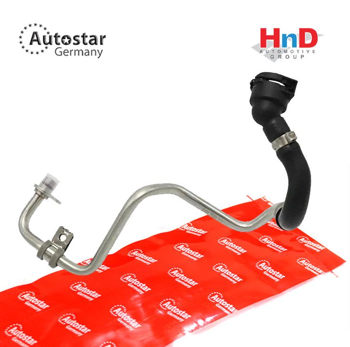 Autostar Germany Coolant Tube behind exhaust turbocharger BMW 1 Hatchback (F20) 11537643226