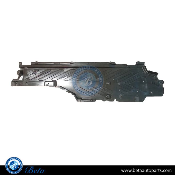Mercedes C-Class W205 / C205 (2015-2021), Coating Under Cover Injection (Right), China, 2056842000