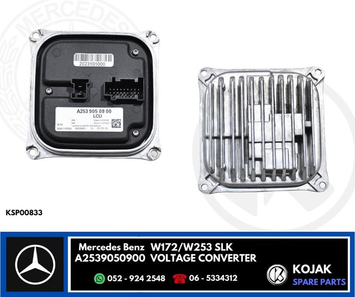 Mercedes-Benz W172 W253 Voltage Converter Module