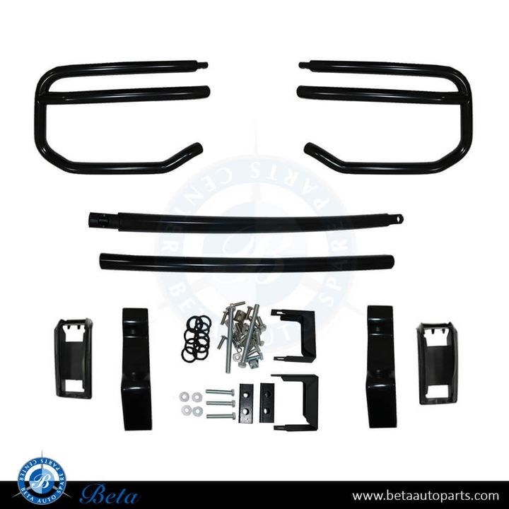 Mercedes G-Class W463 (2018-2024), Bull Bar for G63 (Black), China, 4638807601