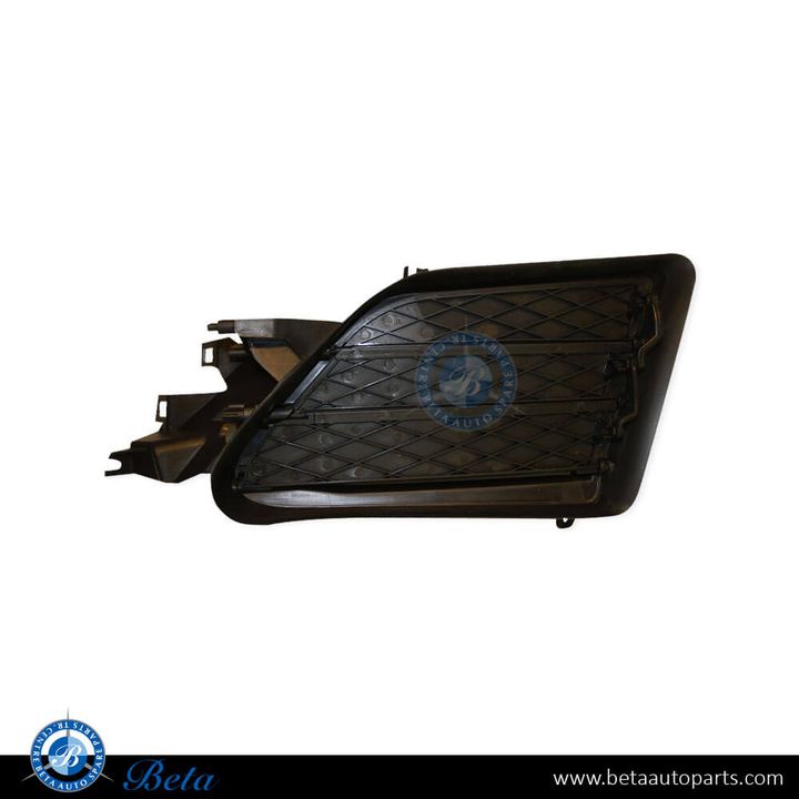Tesla Model S (2017-2021), Front Bumper Lower Grille (Right), China, 1058007-00-J