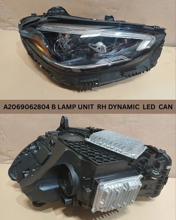 LAMP UNIT  RH DYNAMIC  LED  CAN USA