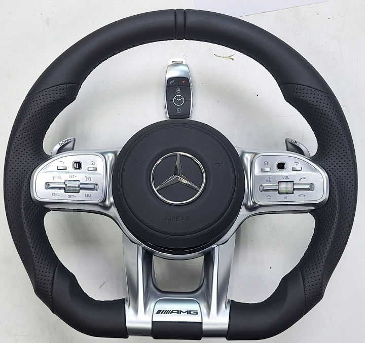Mercedes-Benz AMG Steering Wheel with Airbag and Paddles