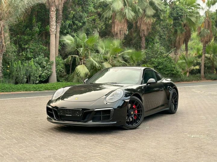 Porsche 911 CARRERA 4GTS | 2018 | Full Option | Only 43,000 KM | Pristine Condition