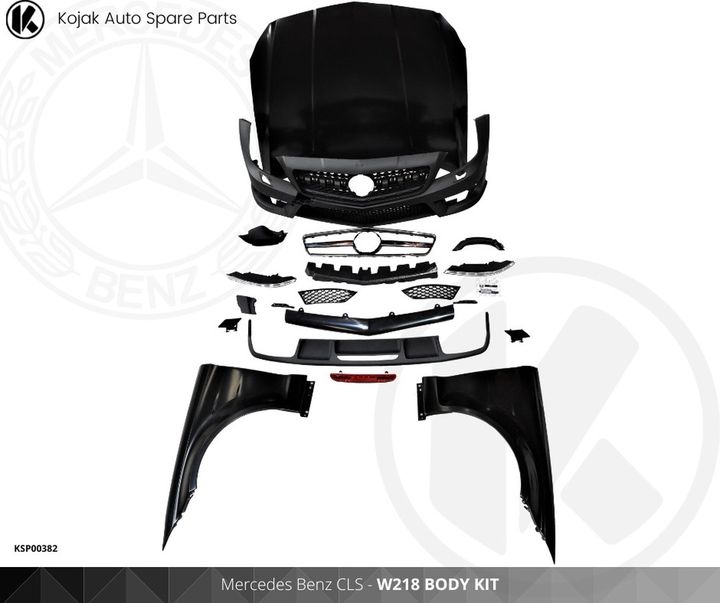 Mercedes Benz CLS W218 Front Body Kit