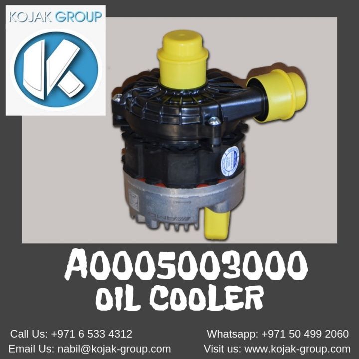 Mercedes-AMG Oil Cooler