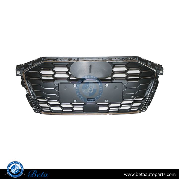 Audi A3 S-Line (2020-2024), Radiator Grille with Park Assist, China, 8Y0853651P