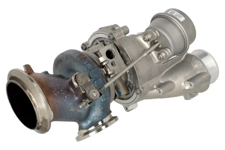 TURBO CHARGER