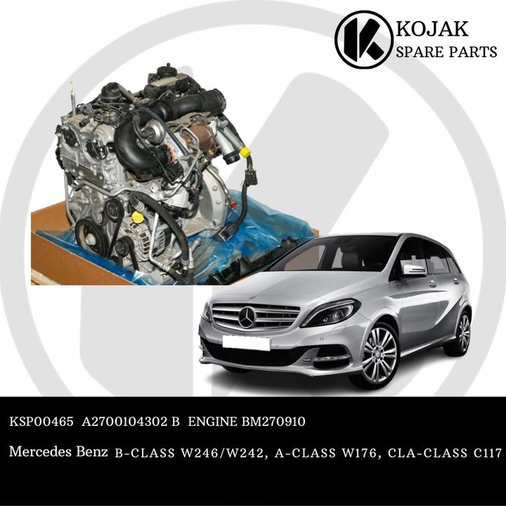 Mercedes Benz M270.910 Engine Assembly