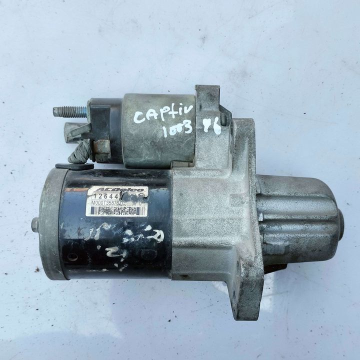 Starter Motor - 2015 Chevrolet Captiva