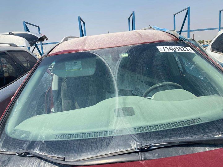 Windshield glass - 2013 Nissan Pathfinder