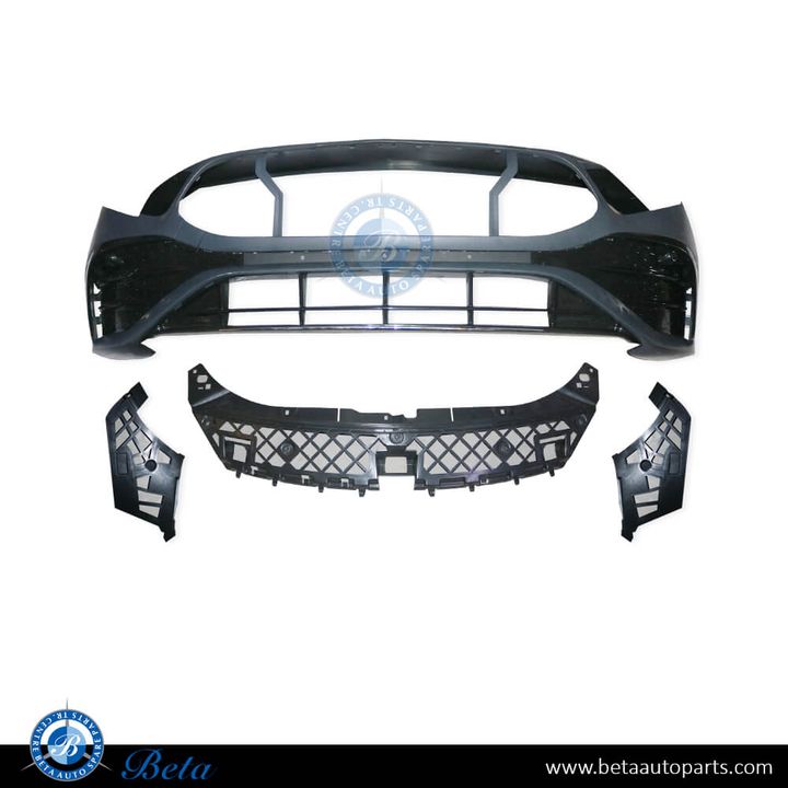 Mercedes A-Class W177 (2023-Up), Front Bumper Normal AMG with Park Assist, China, 1778802805