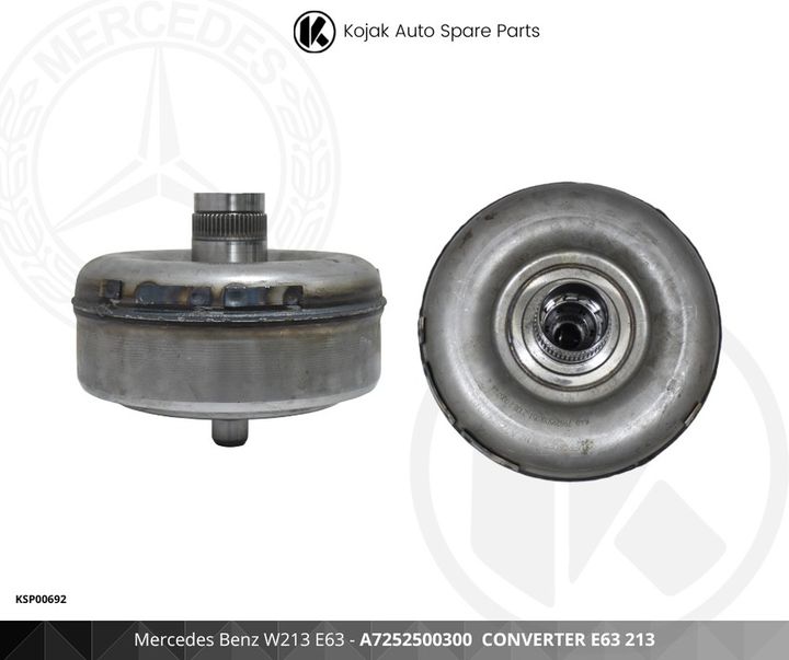 Mercedes-Benz W213 E63 Torque Converter