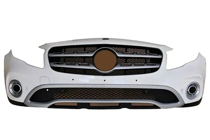 COMPLETE FRONT BUMPER