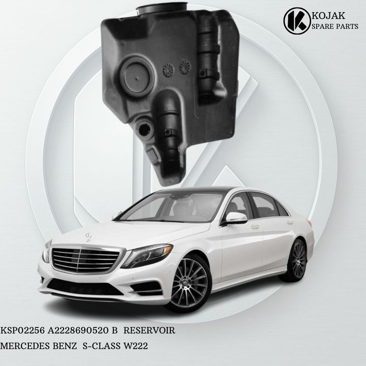 Coolant Reservoir Mercedes-Benz S-Class W222