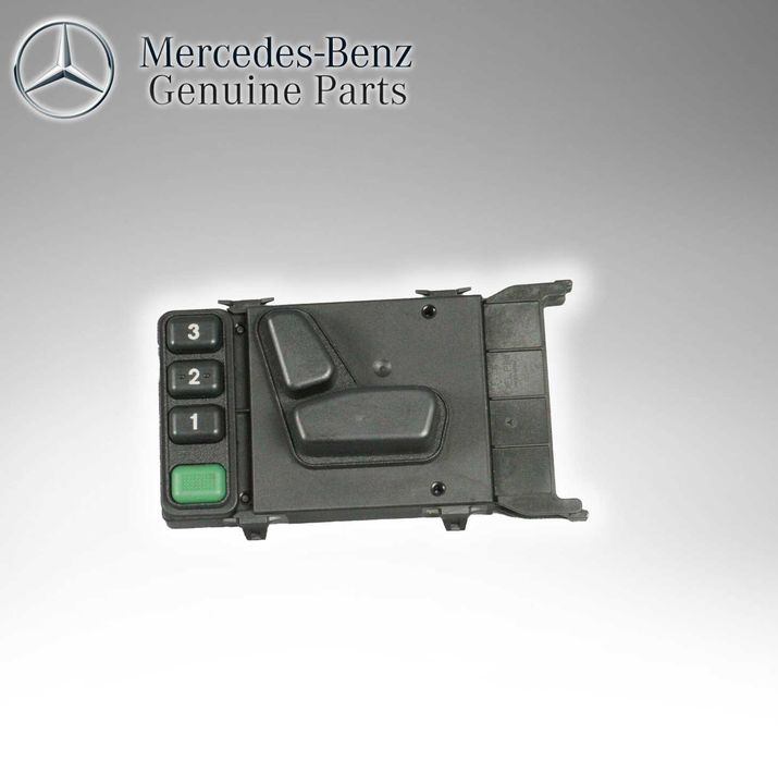 Mercedes Benz Genuine Front Right Seat Control Switch 1638202310