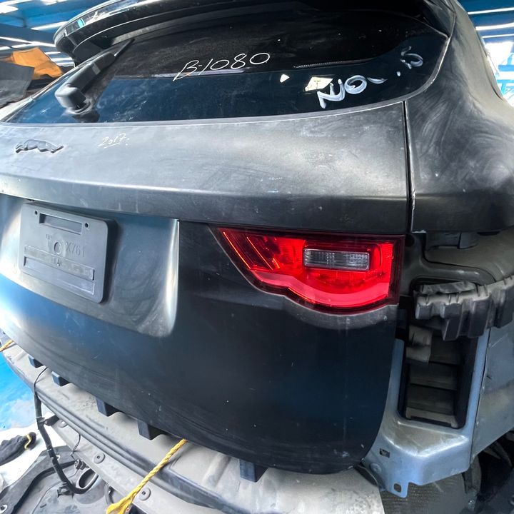 Trunk - 2017 Jaguar F-Pace