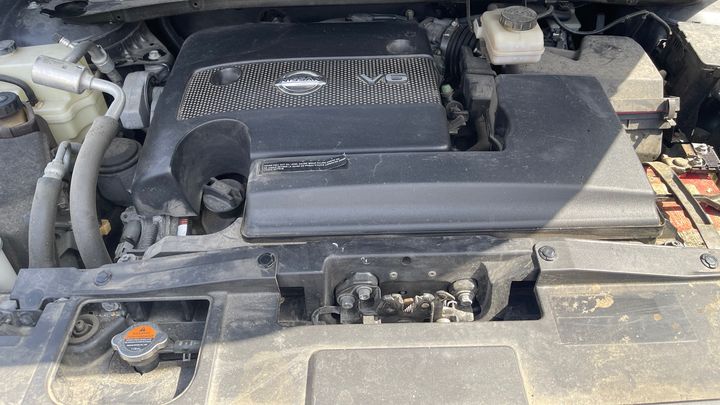 Engine - 2015 Nissan Murano