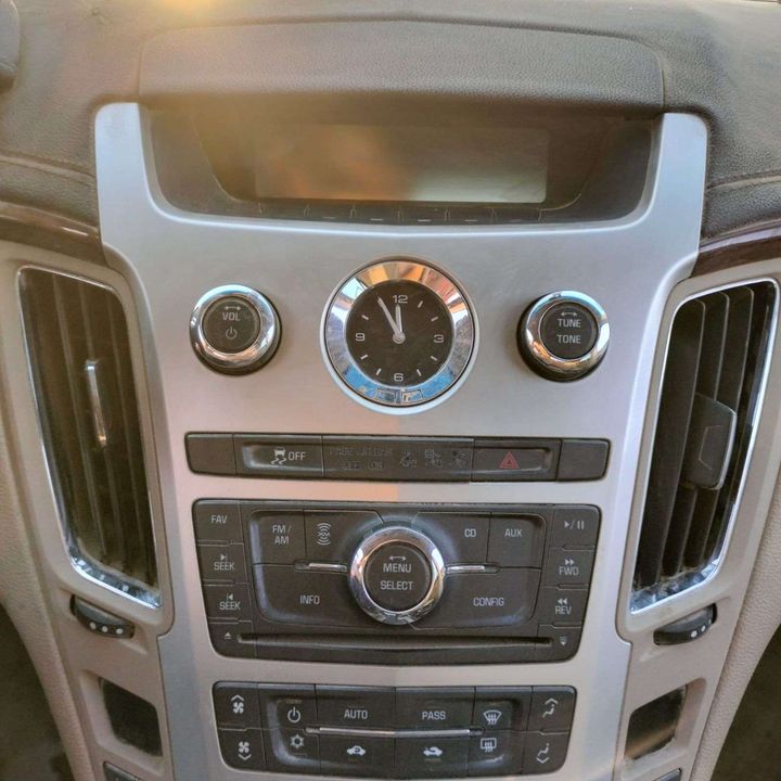 Audio CD Disc player - 2013 Cadillac CTS