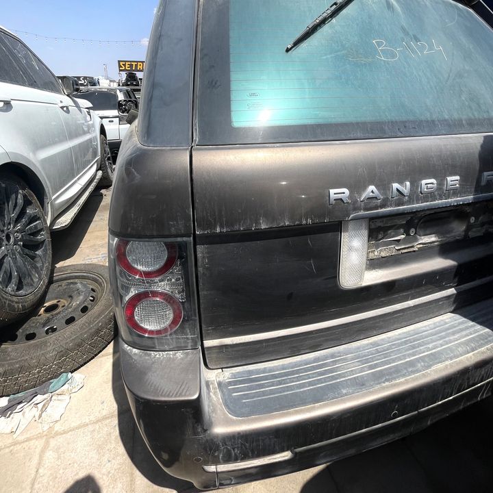 Trunk - 2012 Land Rover RANGE ROVER