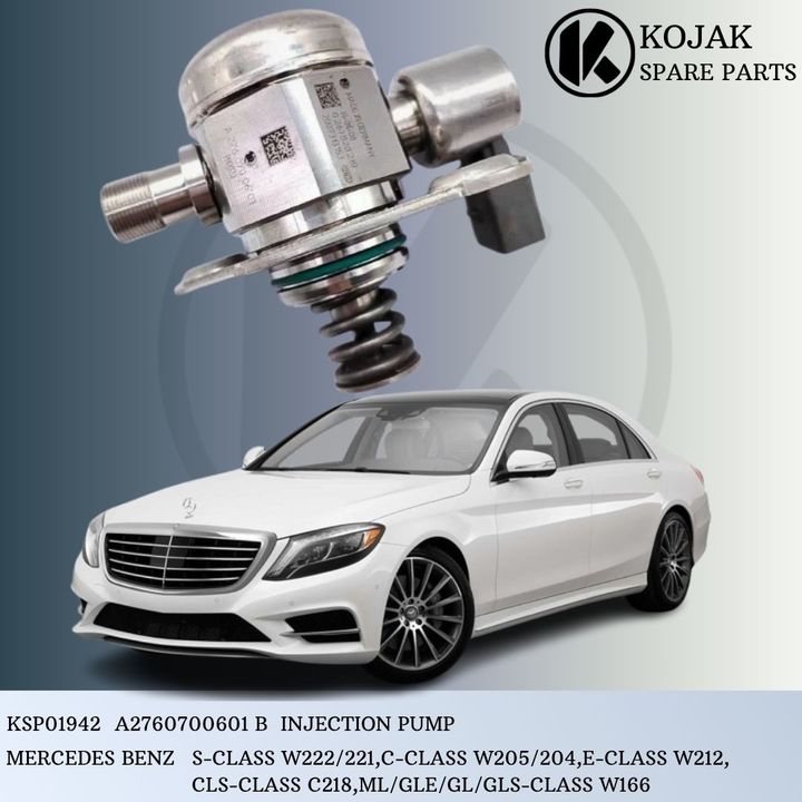 Mercedes-Benz High-Pressure Injection Pump