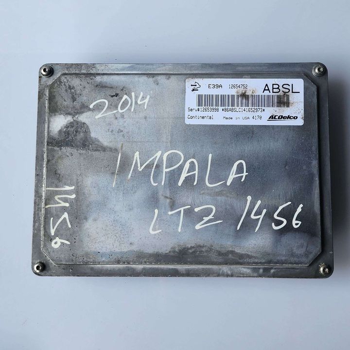 Security System (Complete) - 2015 Chevrolet Impala