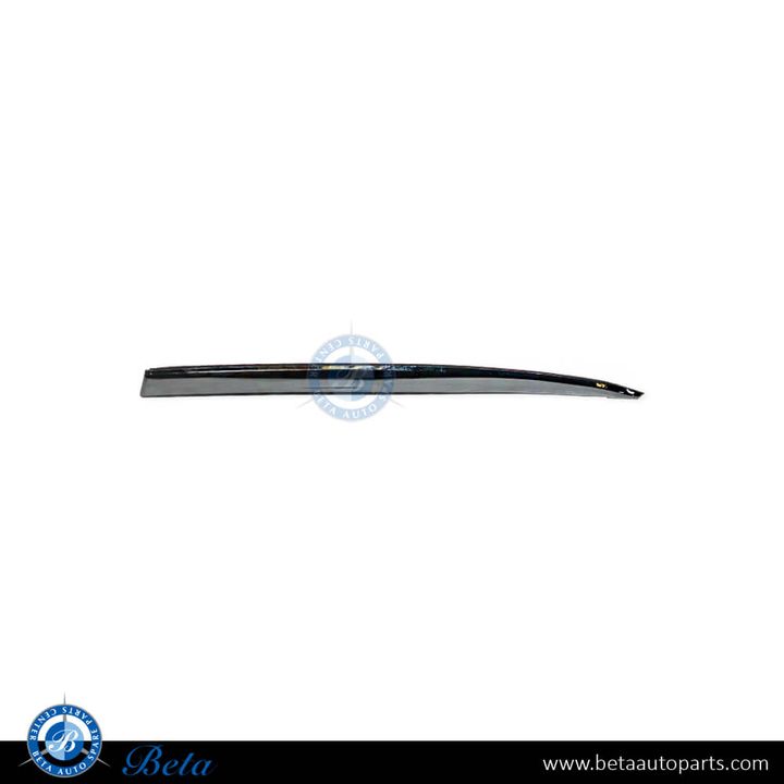 Mercedes S-Class W222 (2018-2020), Front Fender Moulding - Chrome (Right), China, 2226909401